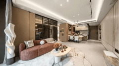 首批123套截至4月底网签74套